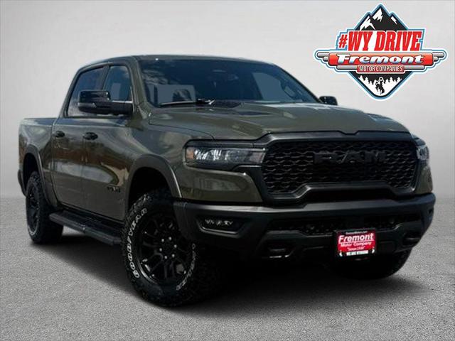 2026 RAM Ram 1500 RAM 1500 REBEL CREW CAB 4X4 57 BOX