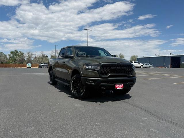 2026 RAM Ram 1500 RAM 1500 REBEL CREW CAB 4X4 57 BOX