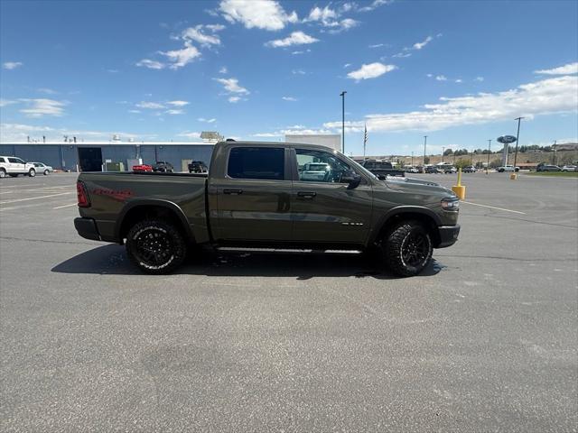 2026 RAM Ram 1500 RAM 1500 REBEL CREW CAB 4X4 57 BOX
