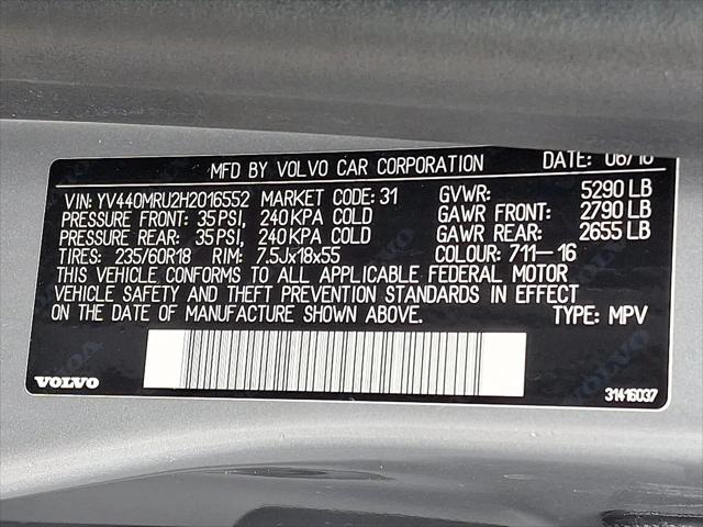 2017 Volvo XC60 T5 Inscription