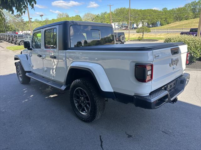 2020 Jeep Gladiator Overland