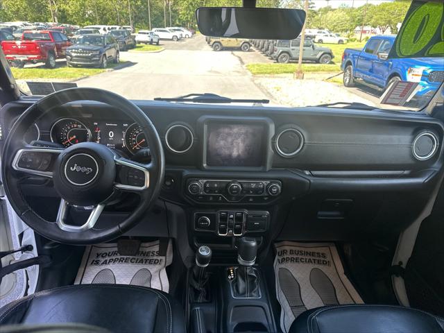 2020 Jeep Gladiator Overland