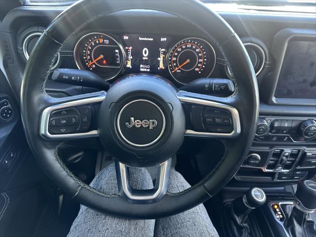 2020 Jeep Gladiator Overland