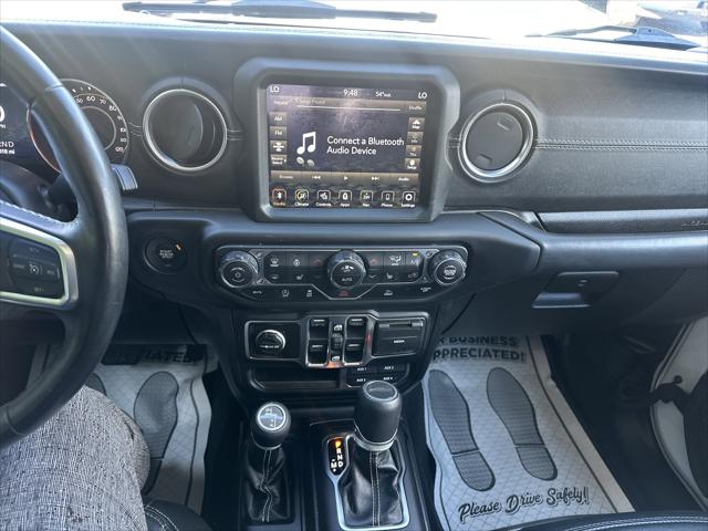 2020 Jeep Gladiator Overland