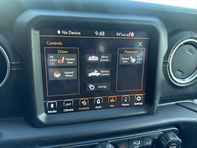 2020 Jeep Gladiator Overland