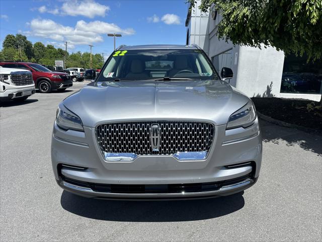 2022 Lincoln Aviator Standard