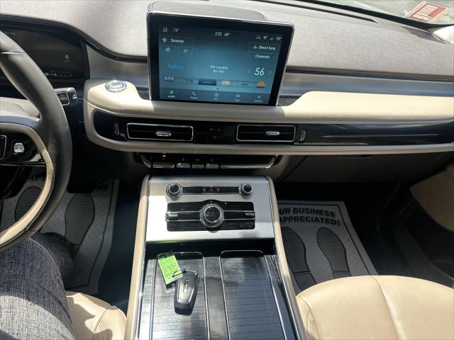2022 Lincoln Aviator Standard