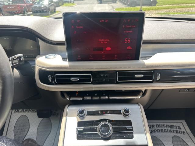 2022 Lincoln Aviator Standard