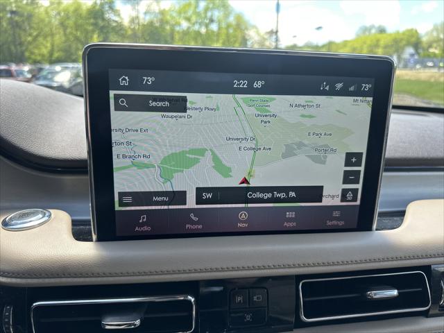 2022 Lincoln Aviator Standard
