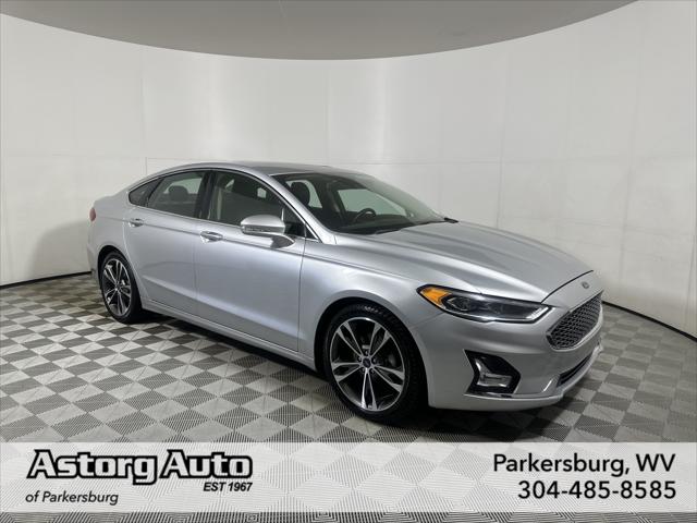 2019 Ford Fusion Titanium 2019 Ford Fusion Titanium
