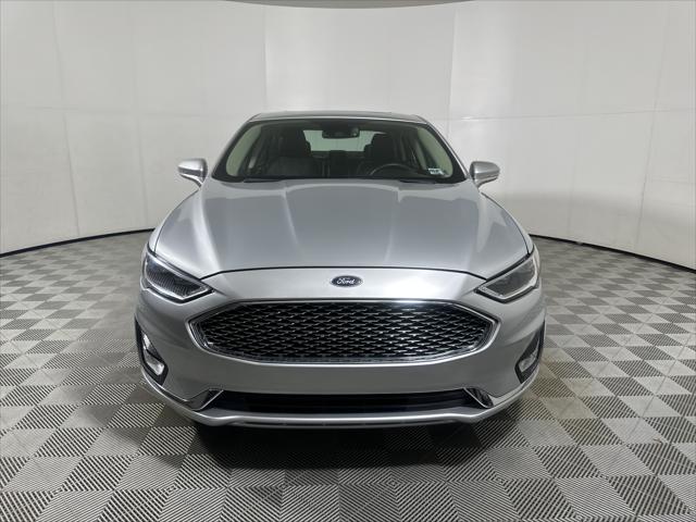2019 Ford Fusion Titanium 2019 Ford Fusion Titanium