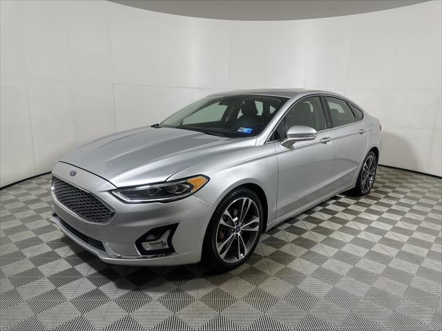 2019 Ford Fusion Titanium 2019 Ford Fusion Titanium