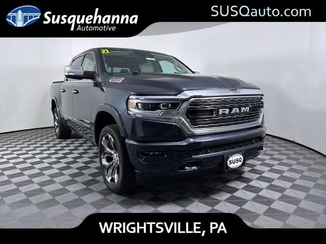2021 RAM 1500 Limited Crew Cab 4x4 57 Box 2021 RAM 1500 Limited Crew Cab 4x4 57 Box