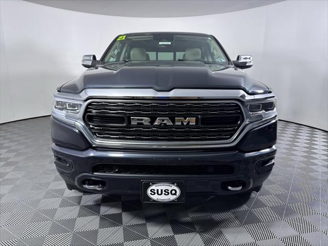 2021 RAM 1500 Limited Crew Cab 4x4 57 Box 2021 RAM 1500 Limited Crew Cab 4x4 57 Box