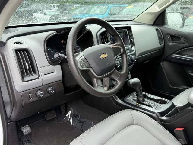 2020 Chevrolet Colorado 4WD Crew Cab Short Box WT 2020 Chevrolet Colorado 4WD Crew Cab Short Box WT