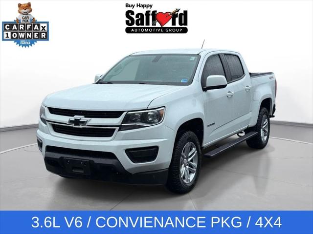2020 Chevrolet Colorado 4WD Crew Cab Short Box WT 2020 Chevrolet Colorado 4WD Crew Cab Short Box WT