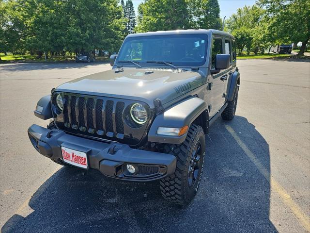 2021 Jeep Wrangler Willys 4x4