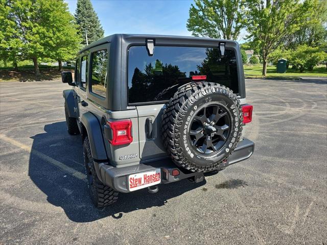 2021 Jeep Wrangler Willys 4x4