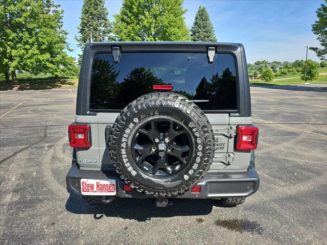 2021 Jeep Wrangler Willys 4x4
