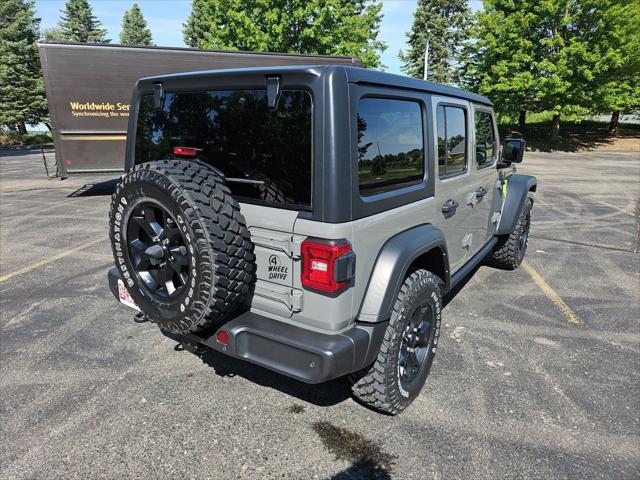 2021 Jeep Wrangler Willys 4x4
