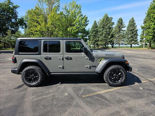2021 Jeep Wrangler Willys 4x4
