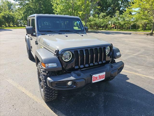 2021 Jeep Wrangler Willys 4x4