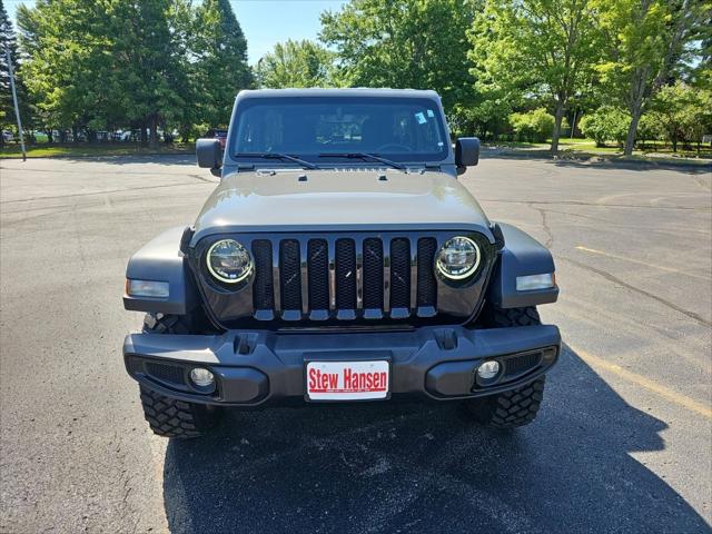 2021 Jeep Wrangler Willys 4x4