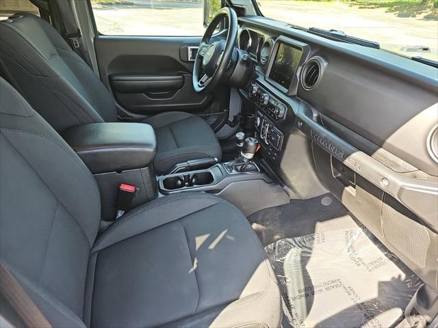 2021 Jeep Wrangler Willys 4x4