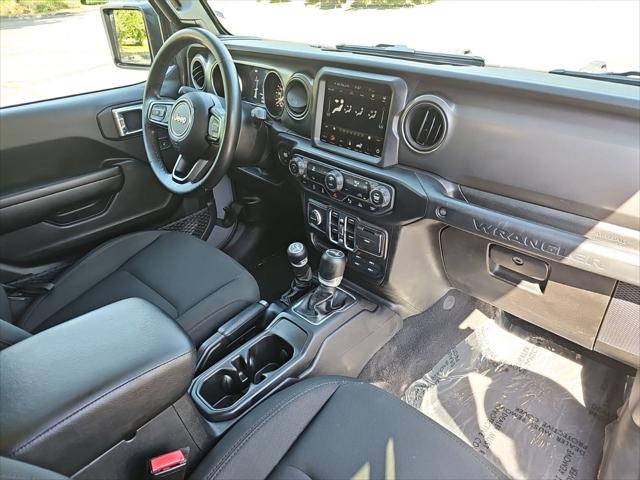 2021 Jeep Wrangler Willys 4x4