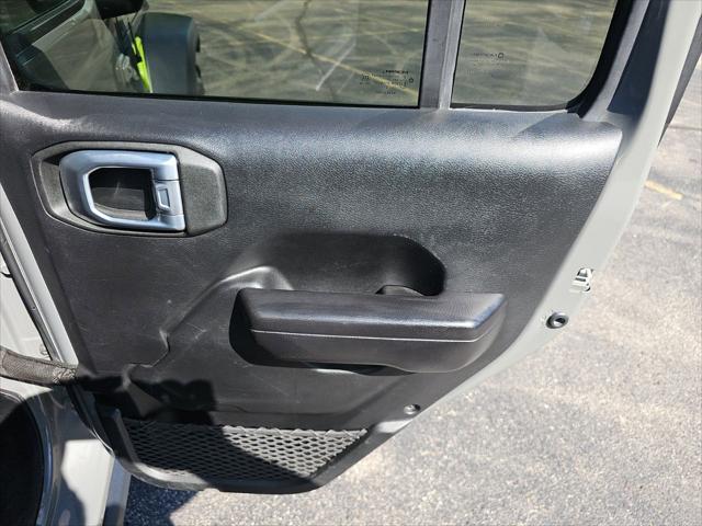 2021 Jeep Wrangler Willys 4x4