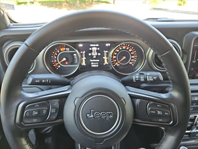 2021 Jeep Wrangler Willys 4x4