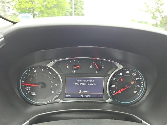 2020 Chevrolet Equinox AWD Premier 1.5L Turbo
