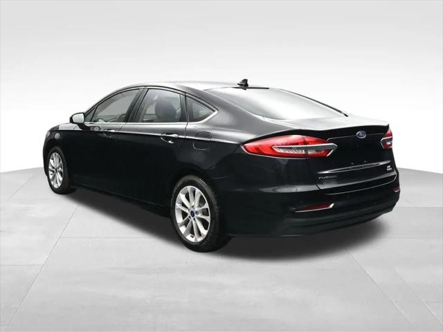 2020 Ford Fusion Hybrid SE