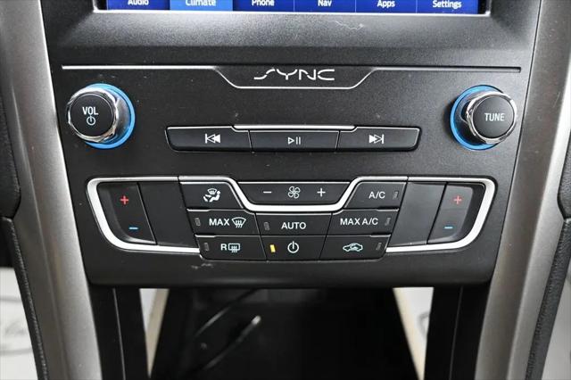 2020 Ford Fusion Hybrid SE