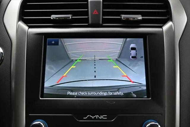 2020 Ford Fusion Hybrid SE