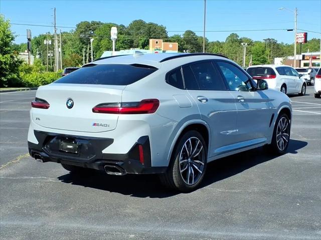 2023 BMW X4 M40i