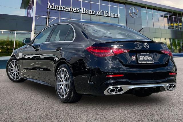 2026 Mercedes-Benz AMG C 43 4MATIC