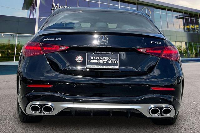 2026 Mercedes-Benz AMG C 43 4MATIC