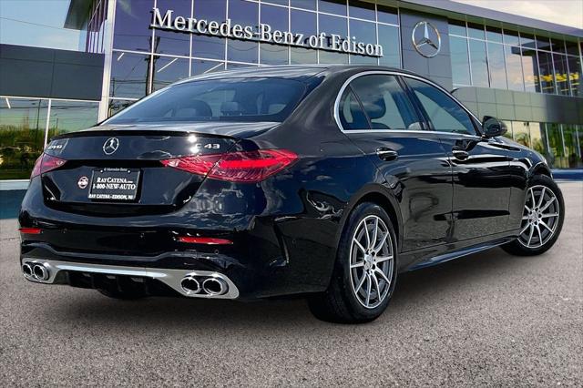 2026 Mercedes-Benz AMG C 43 4MATIC