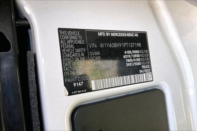 2023 Mercedes-Benz Sprinter 2500 Standard Roof 4-Cyl Gas