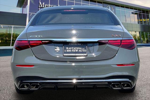 2026 Mercedes-Benz AMG S 63 E 4MATIC