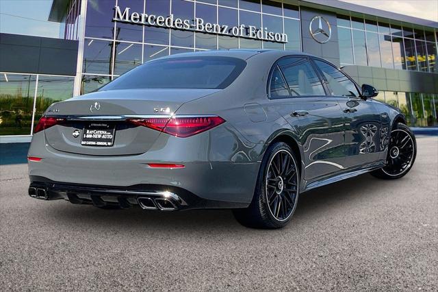 2026 Mercedes-Benz AMG S 63 E 4MATIC