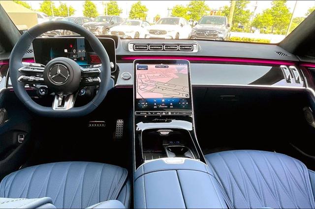2026 Mercedes-Benz AMG S 63 E 4MATIC