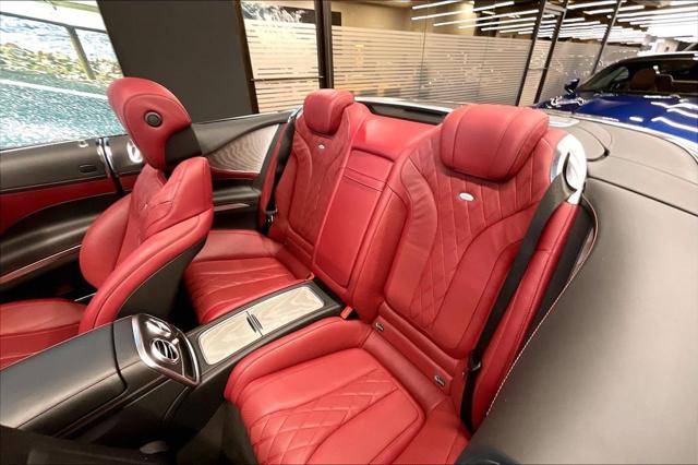 2017 Mercedes-Benz S 550 S 550