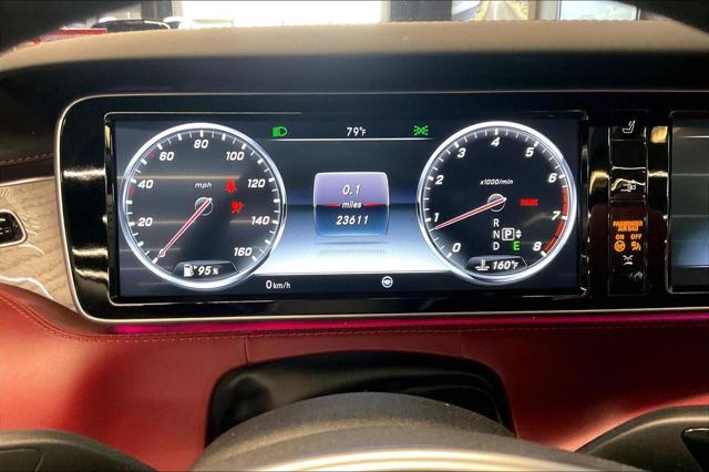 2017 Mercedes-Benz S 550 S 550
