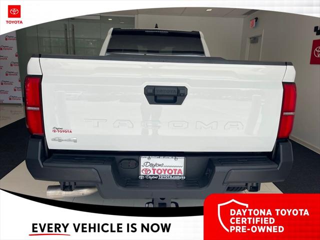2025 Toyota Tacoma SR