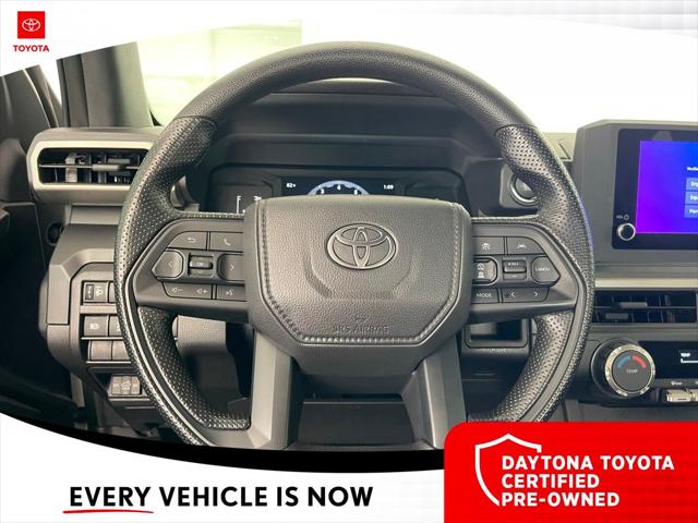 2025 Toyota Tacoma SR