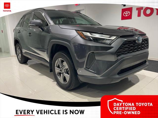 2024 Toyota RAV4 Hybrid XLE