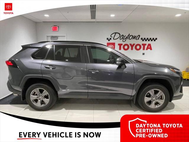 2024 Toyota RAV4 Hybrid XLE