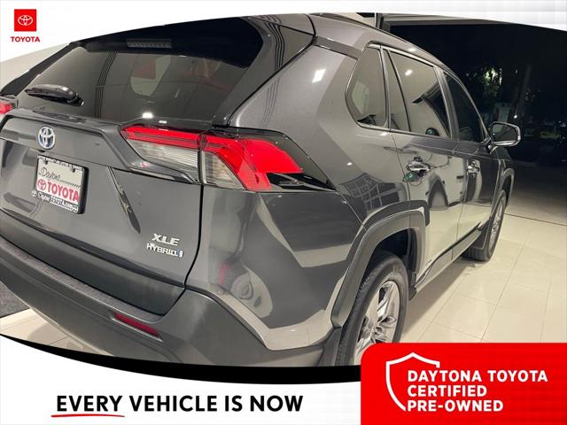 2024 Toyota RAV4 Hybrid XLE